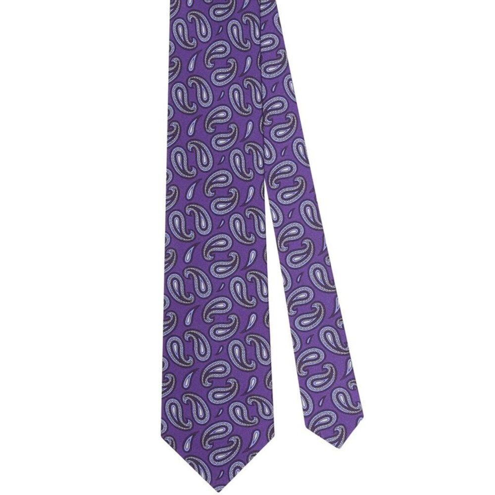 Robert Talbott Silk Paisley Printed Silk Best Of Class Necktie